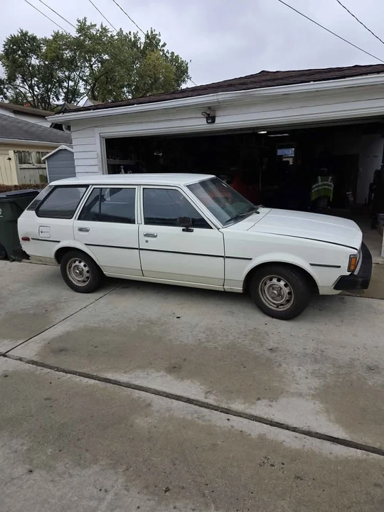 1980 Toyota Corolla 4th Gen - Image 2 of 11