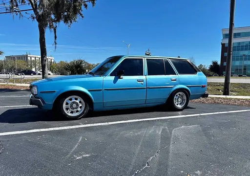 1980 Toyota Corolla Deluxe Wagon
