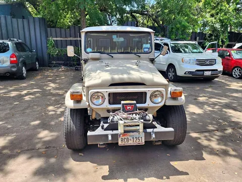 1980 Toyota FJ Cruiser
