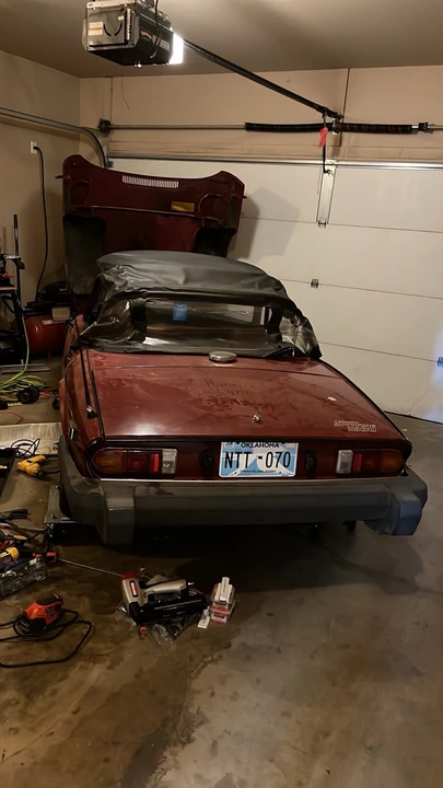 1980 Triumph - Image 5 of 26