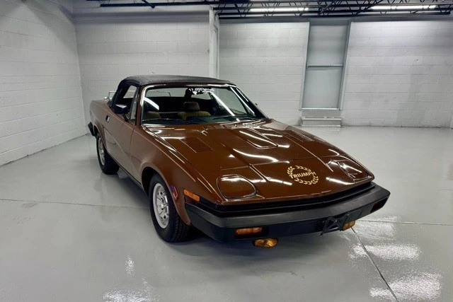 1980 Triumph - Image 9 of 12