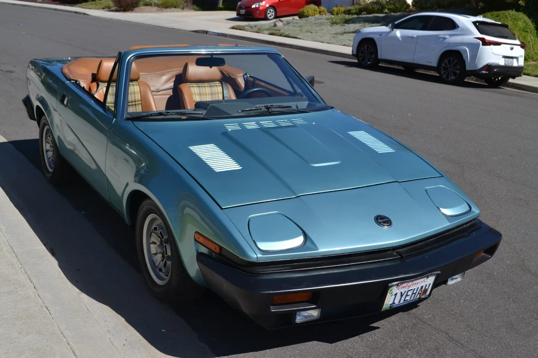 1980 Triumph - Image 8 of 21