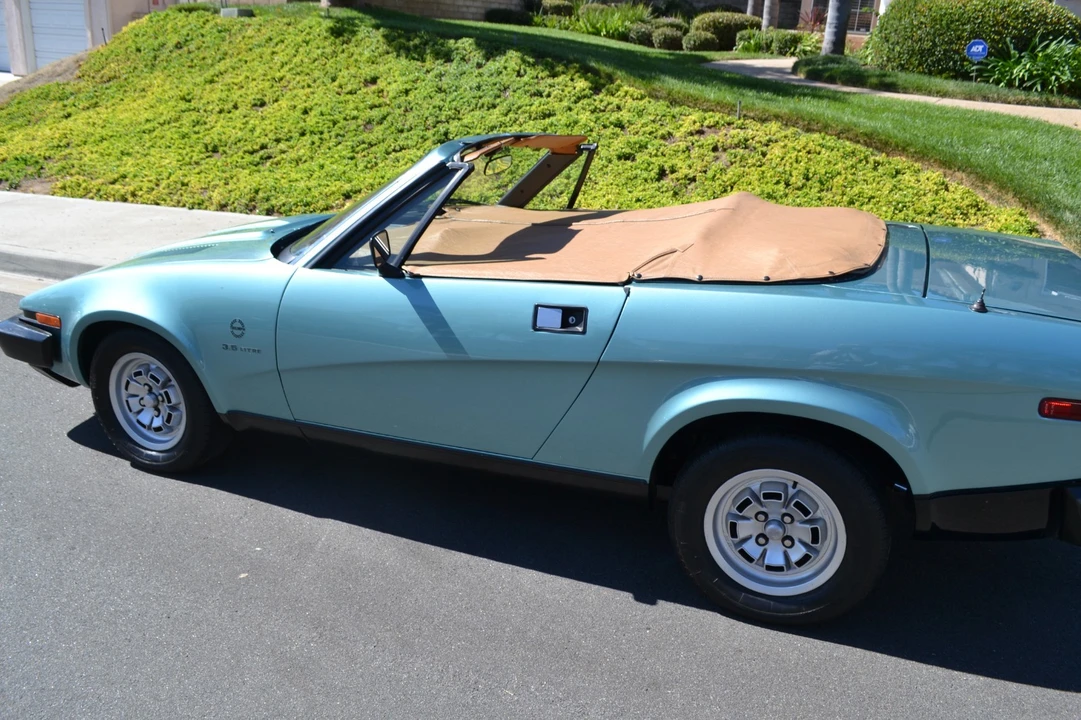 1980 Triumph - Image 6 of 21