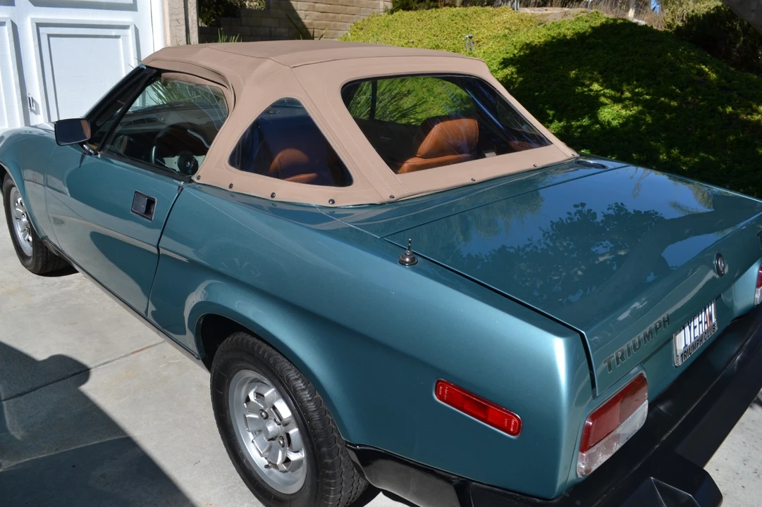 1980 Triumph - Image 5 of 21