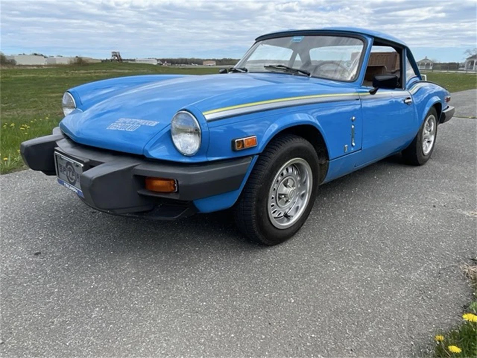1980 Triumph Spitfire 1500 - Image 13 of 15