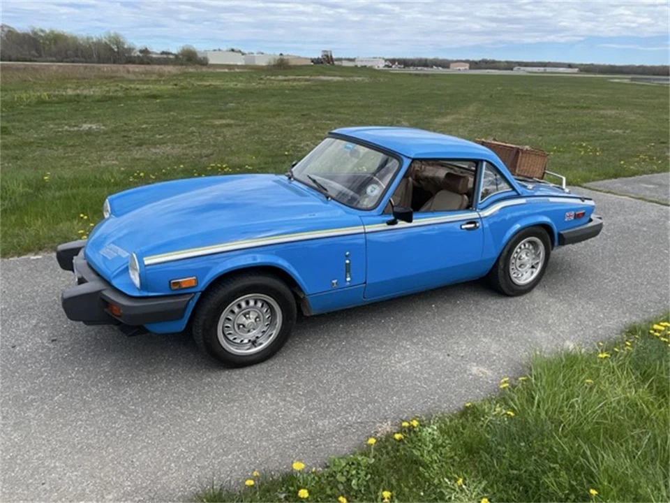 1980 Triumph Spitfire 1500 - Image 12 of 15