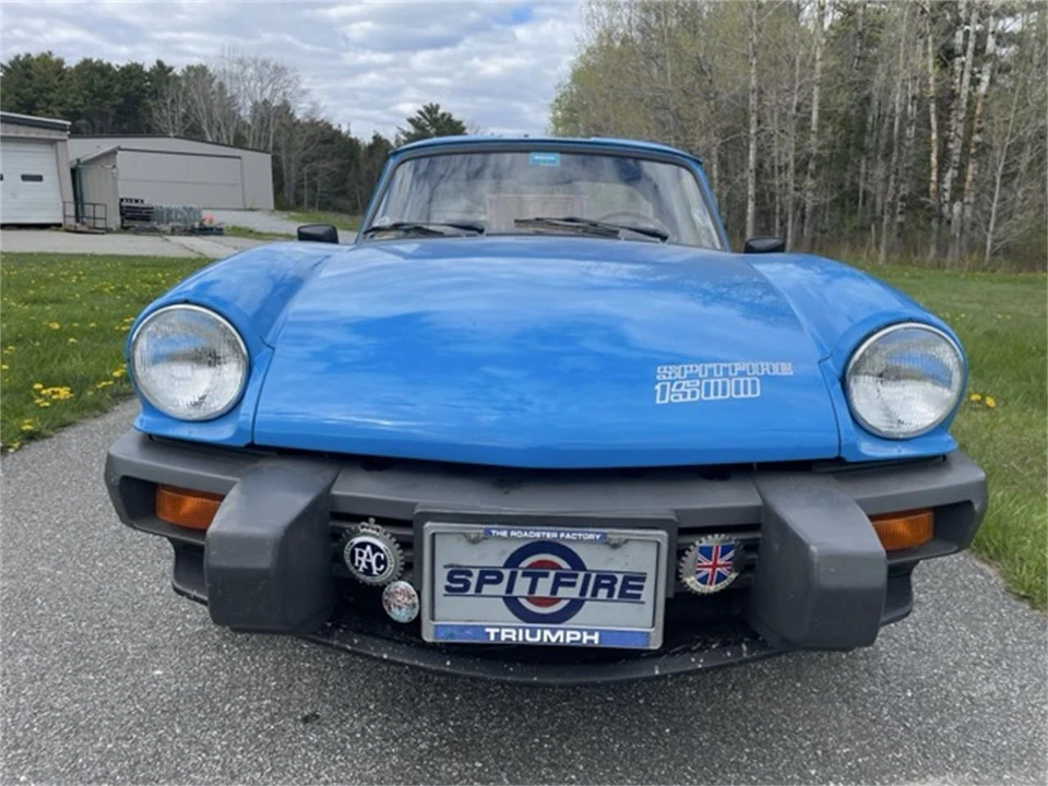 1980 Triumph Spitfire 1500 - Image 5 of 15