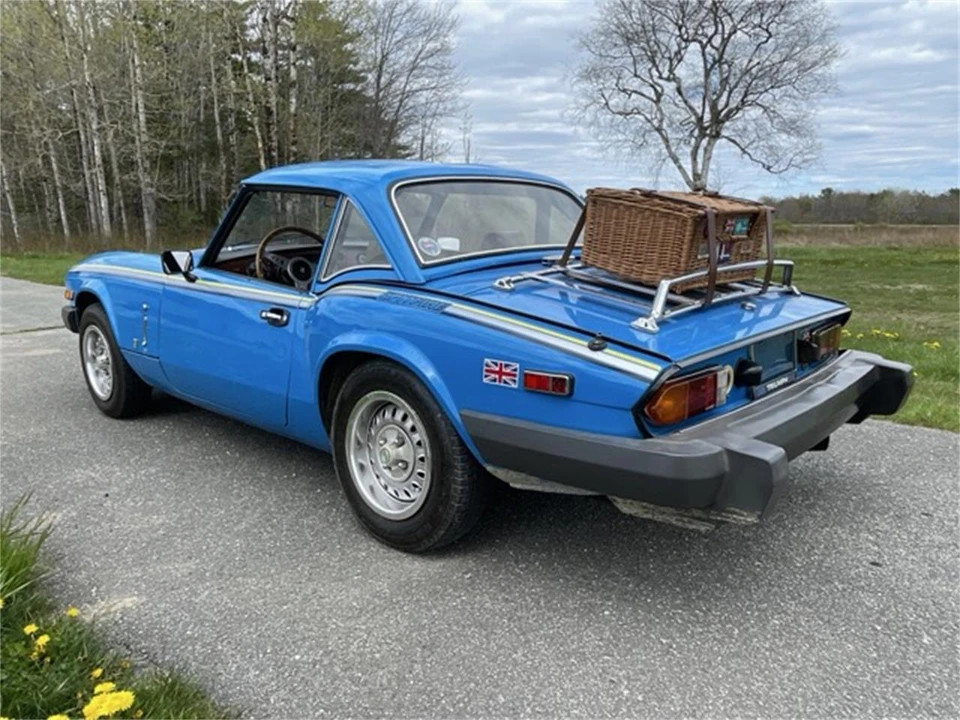 1980 Triumph Spitfire 1500 - Image 14 of 15