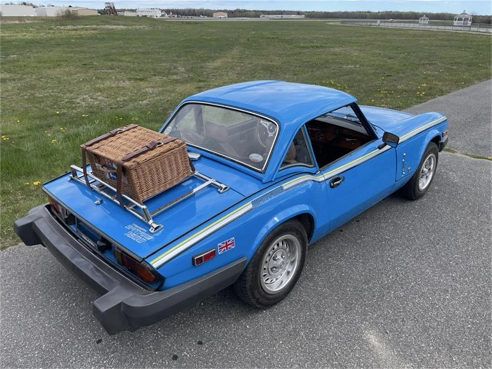 1980 Triumph Spitfire 1500 - Image 3 of 15