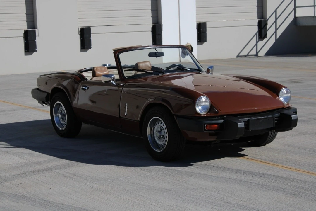 1980 Triumph Spitfire 1500 - Image 5 of 12