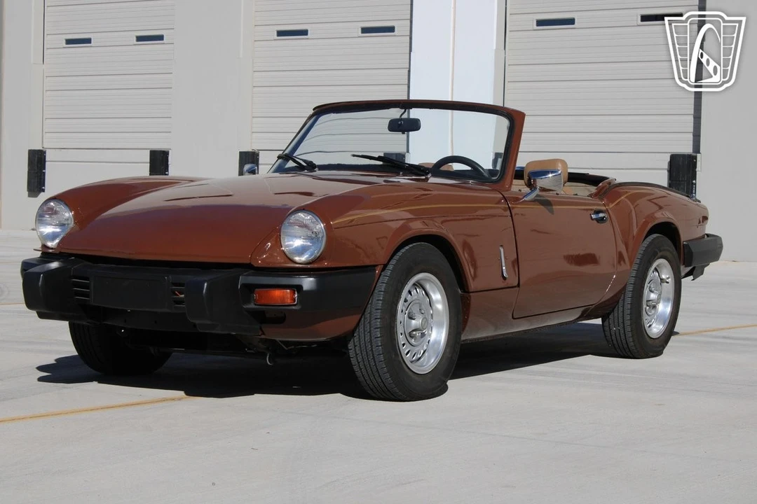1980 Triumph Spitfire 1500 - Image 3 of 21