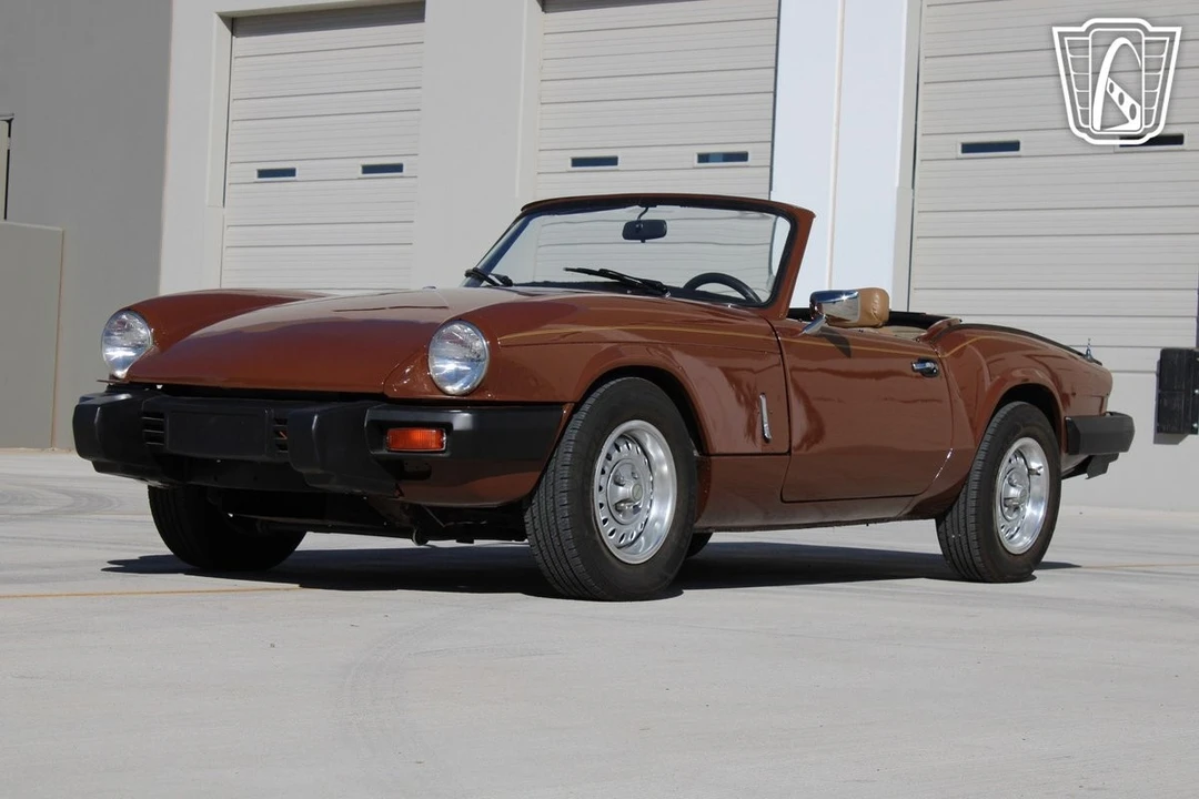 1980 Triumph Spitfire 1500 - Image 4 of 21