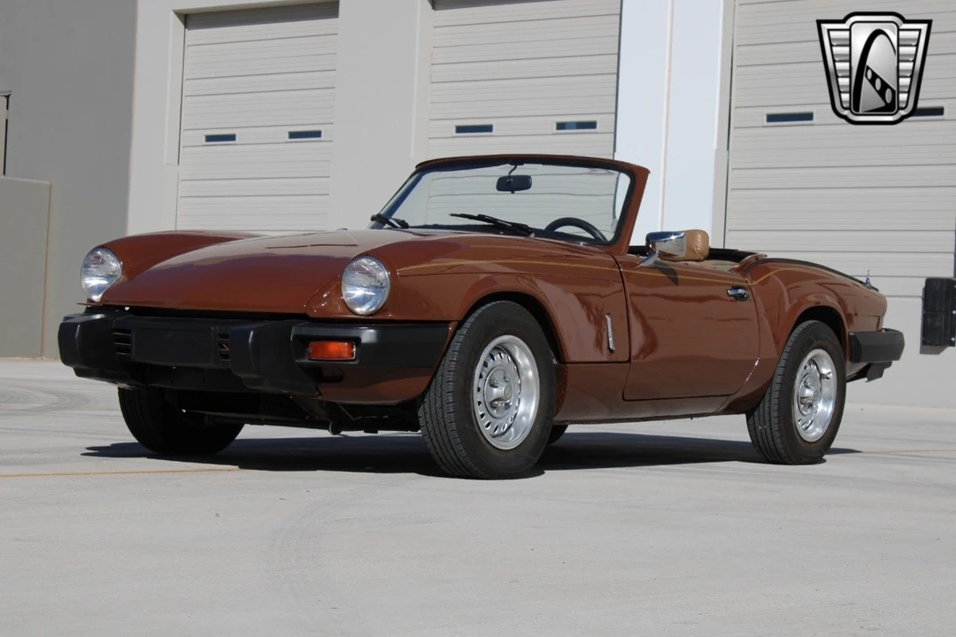 1980 Triumph Spitfire 1500 - Image 4 of 12