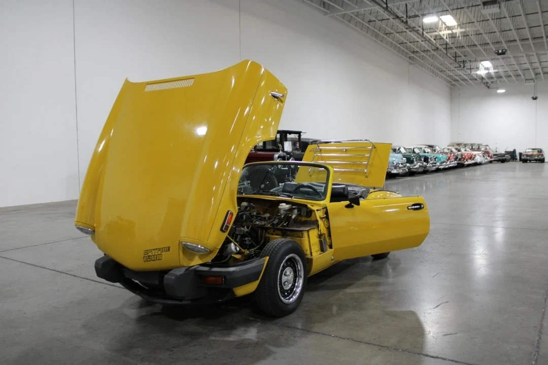 1980 Triumph Spitfire 1500 - Image 8 of 12