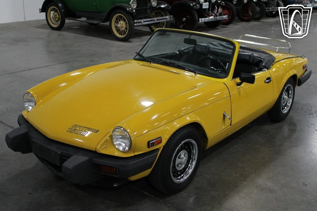 1980 Triumph Spitfire 1500 - Image 4 of 12
