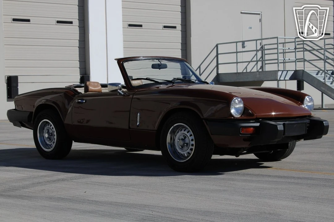 1980 Triumph Spitfire 1500 - Image 6 of 21
