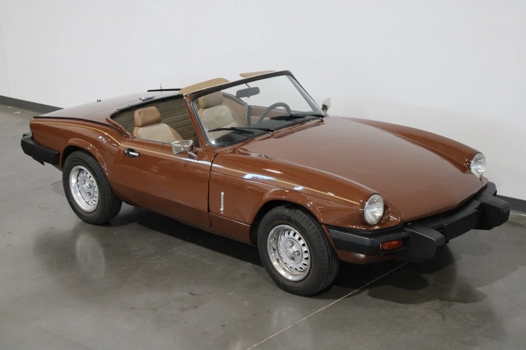 1980 Triumph Spitfire 1500 - Image 9 of 12