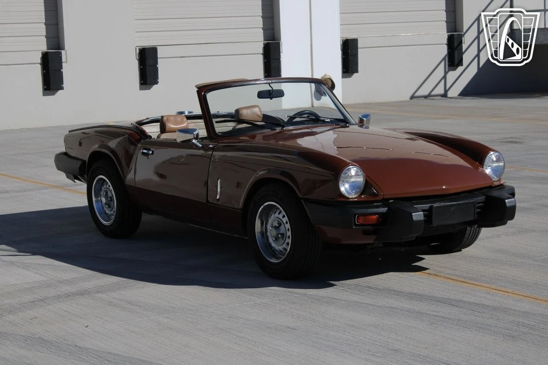 1980 Triumph Spitfire 1500 - Image 5 of 21