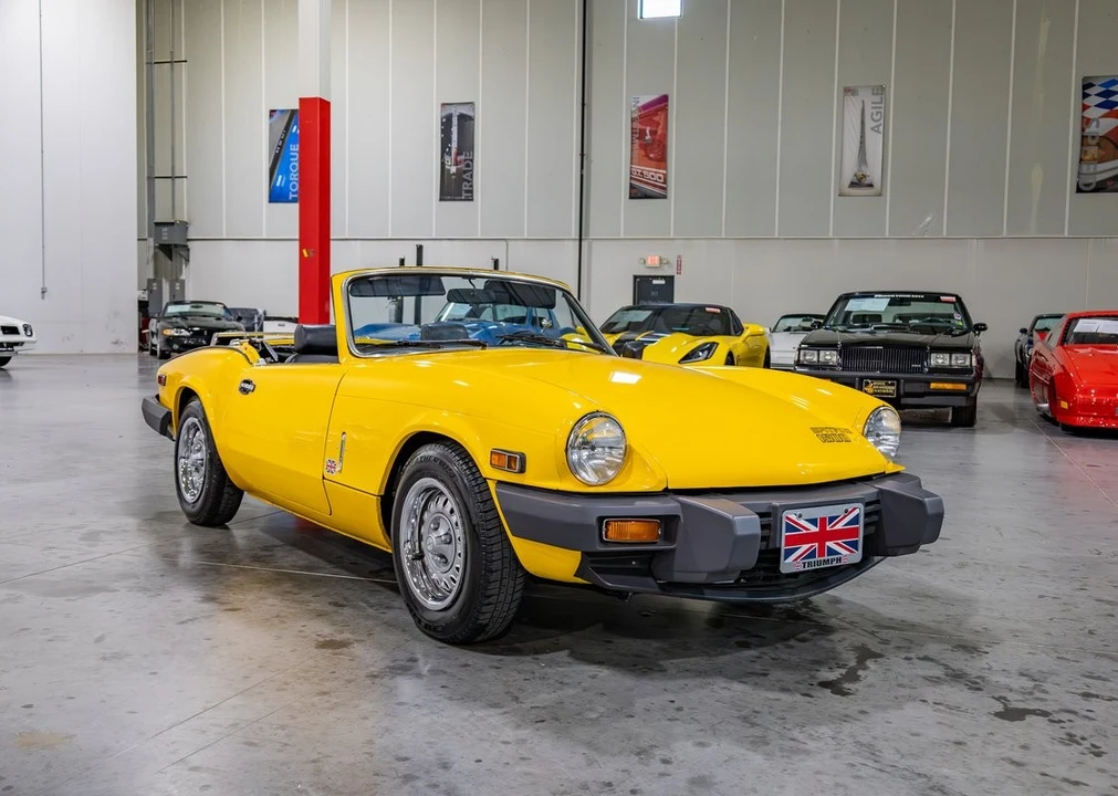 1980 Triumph Spitfire 1500 - Image 9 of 31