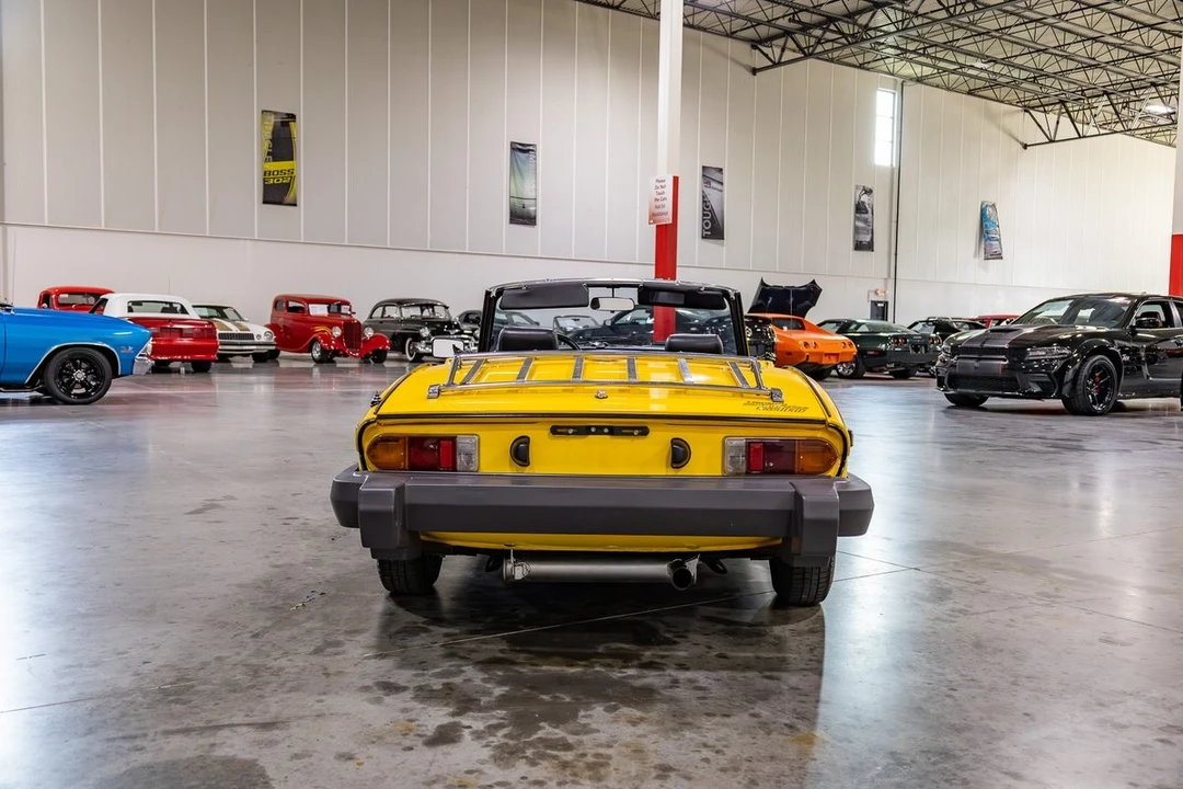 1980 Triumph Spitfire 1500 - Image 6 of 31