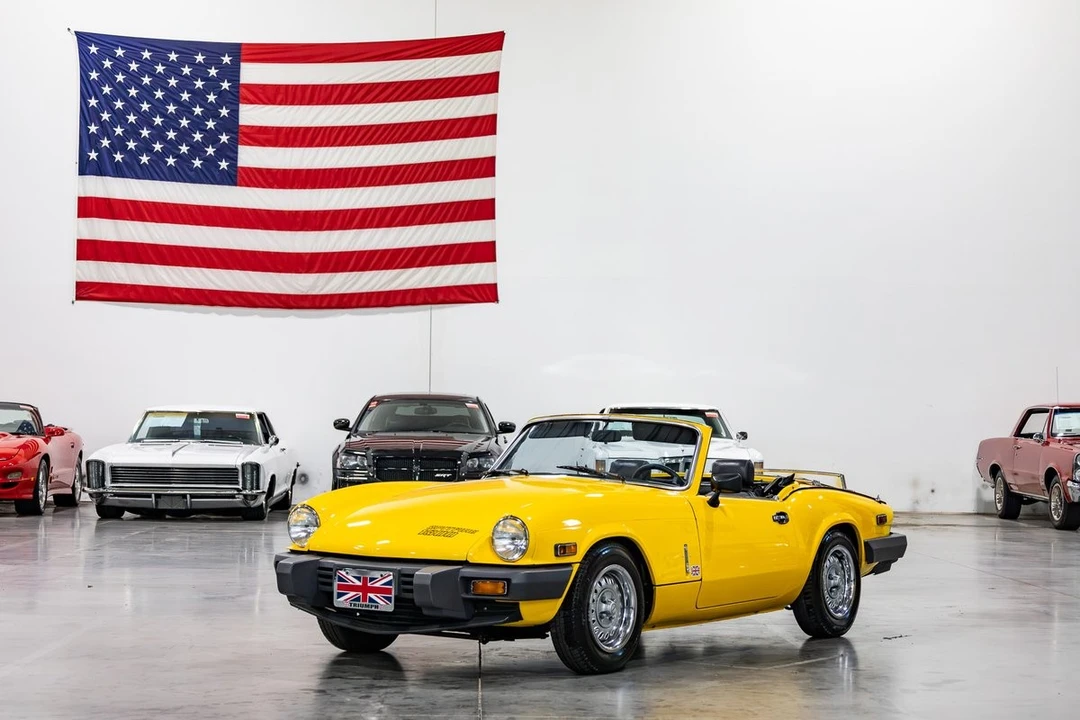 1980 Triumph Spitfire 1500 - Image 3 of 31