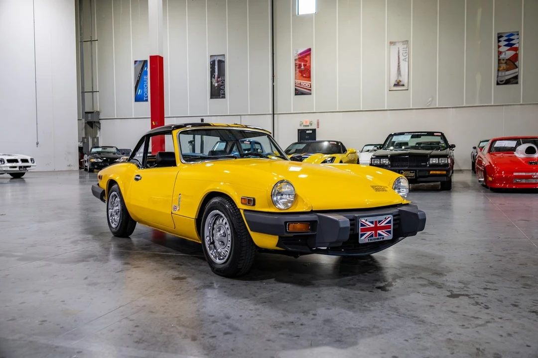 1980 Triumph Spitfire 1500 - Image 25 of 31