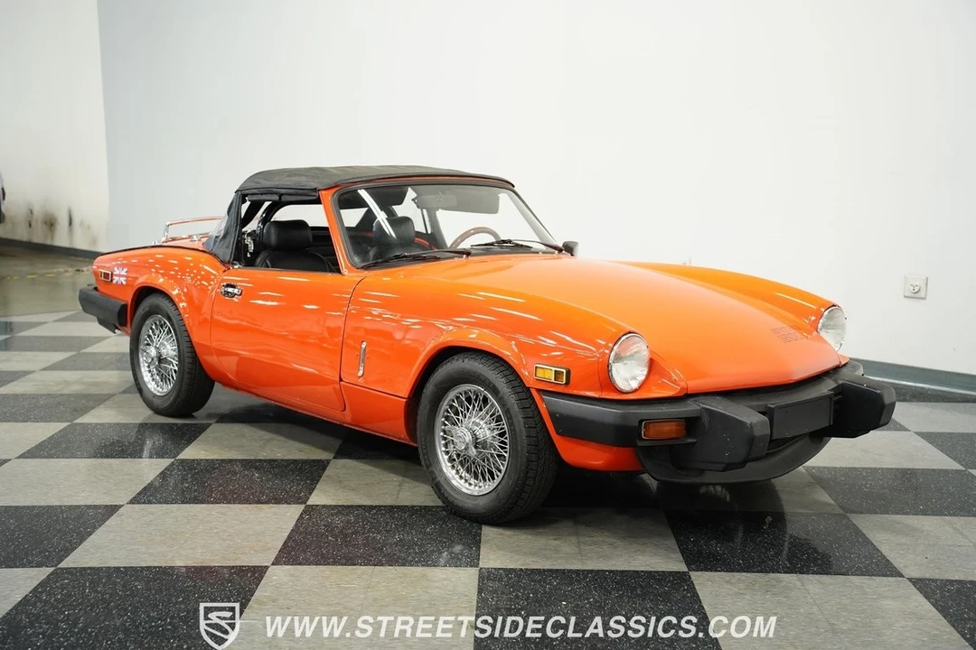 1980 Triumph Spitfire 1500 - Image 17 of 21