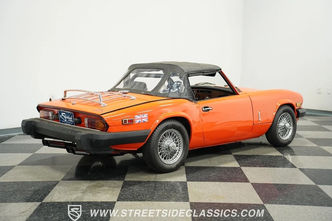 1980 Triumph Spitfire 1500 - Image 13 of 21