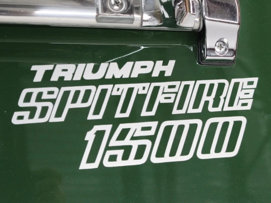 1980 Triumph Spitfire 1500 - Image 9 of 31