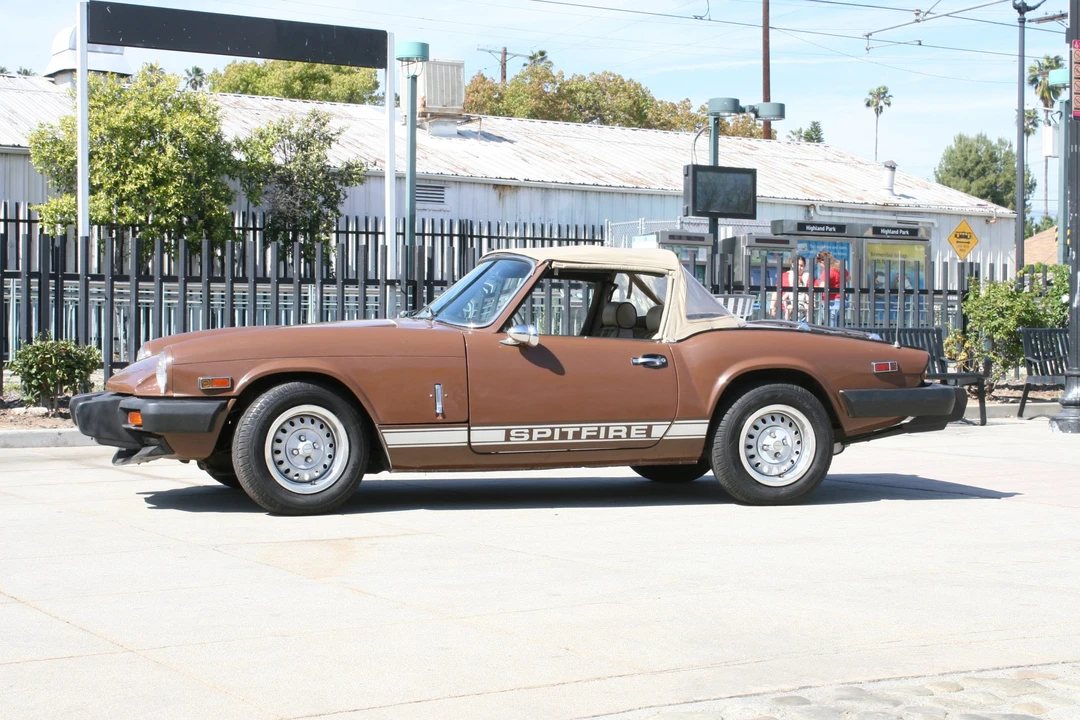 1980 Triumph Spitfire 1500 - Image 10 of 31