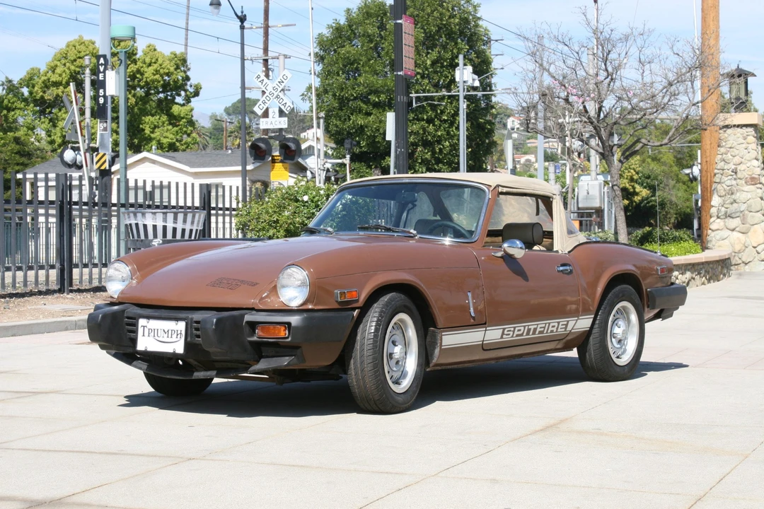 1980 Triumph Spitfire 1500 - Image 12 of 31