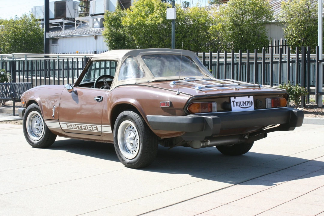 1980 Triumph Spitfire 1500 - Image 9 of 31