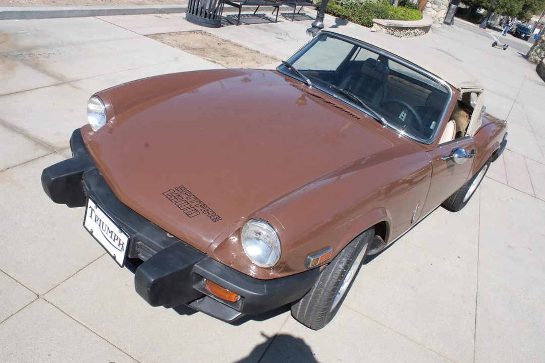 1980 Triumph Spitfire 1500 - Image 13 of 31