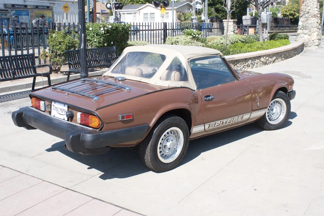 1980 Triumph Spitfire 1500 - Image 16 of 31