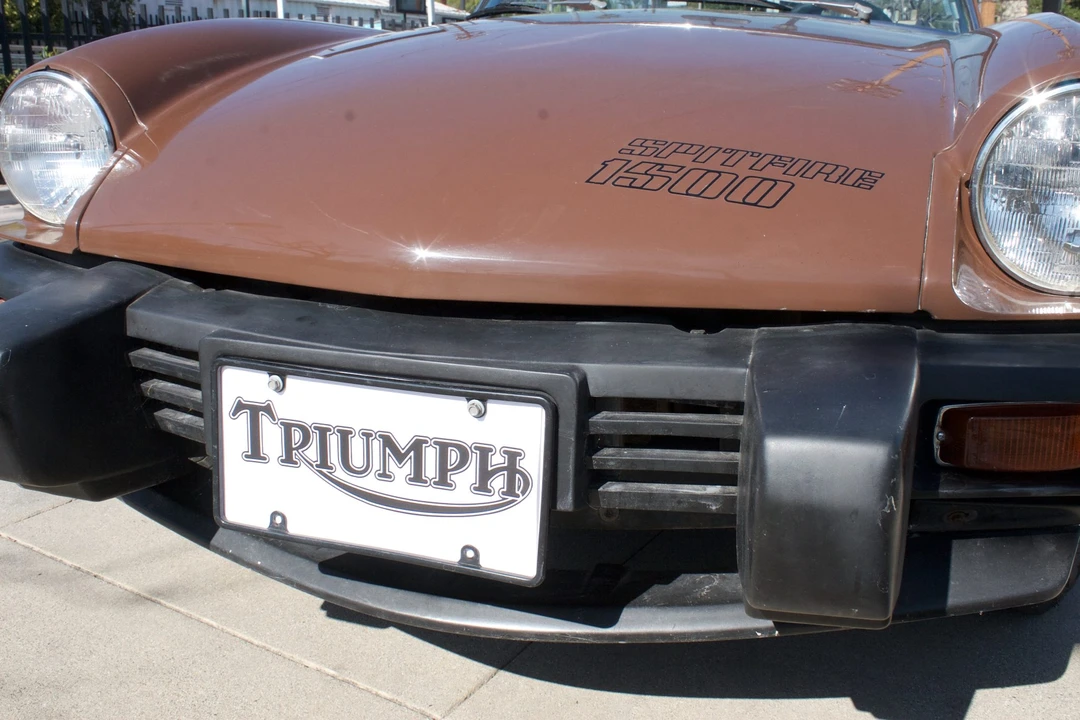 1980 Triumph Spitfire 1500 - Image 21 of 31