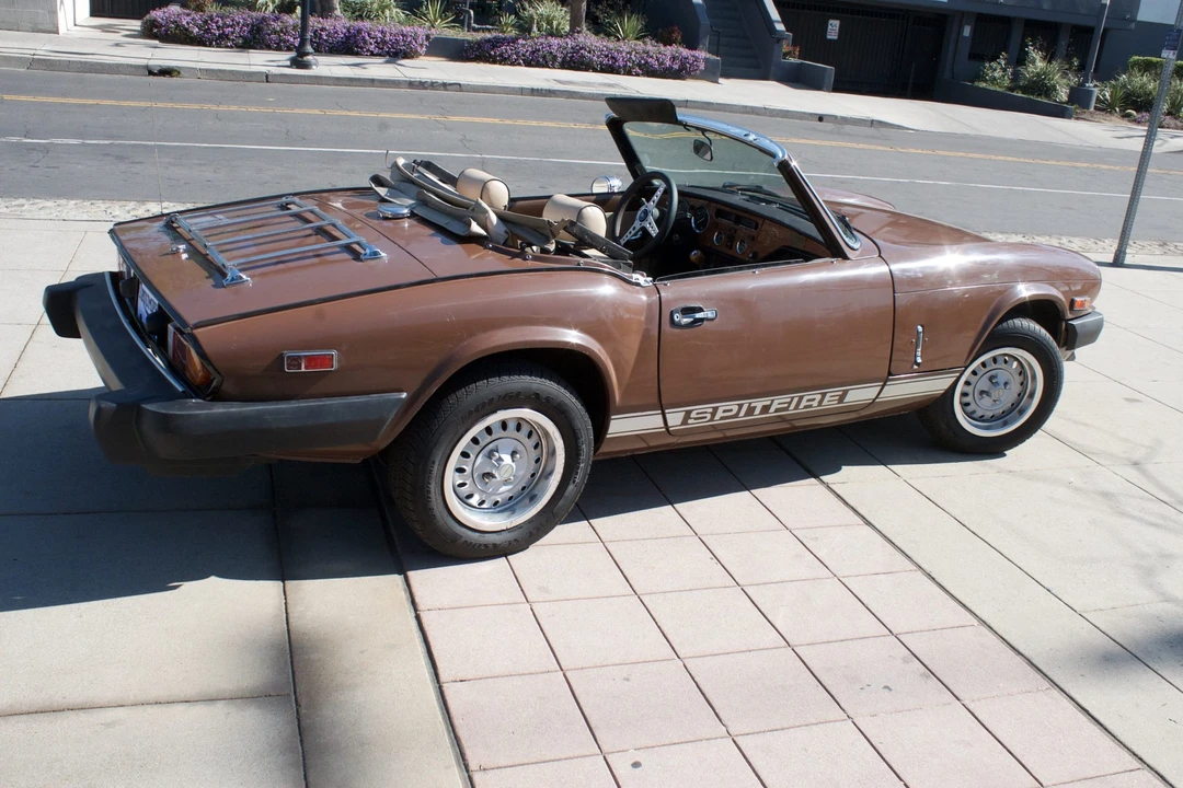 1980 Triumph Spitfire 1500 - Image 7 of 31