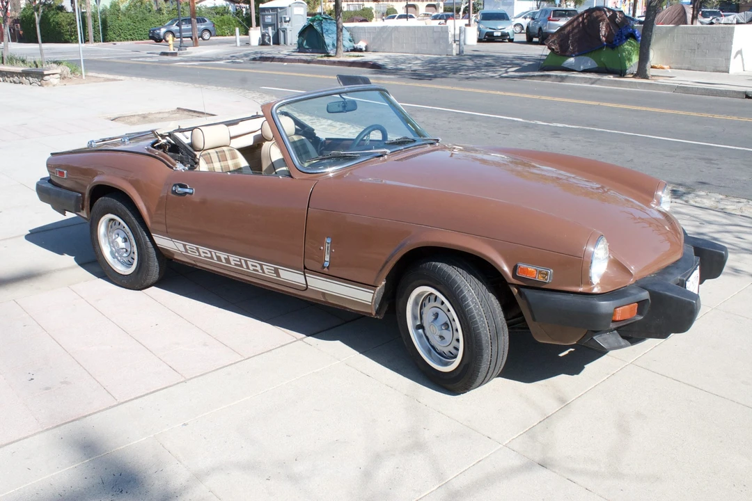 1980 Triumph Spitfire 1500 - Image 6 of 31