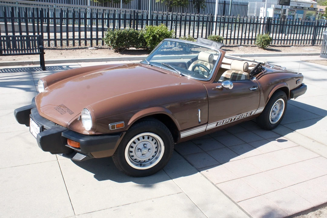 1980 Triumph Spitfire 1500 - Image 2 of 31