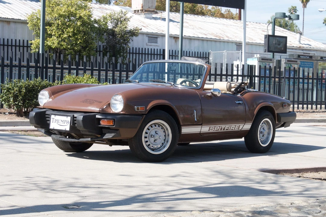 1980 Triumph Spitfire 1500 - Image 3 of 31
