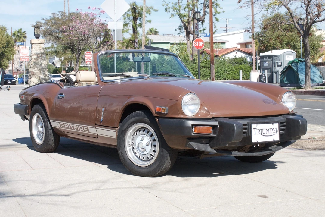 1980 Triumph Spitfire 1500 - Image 5 of 31