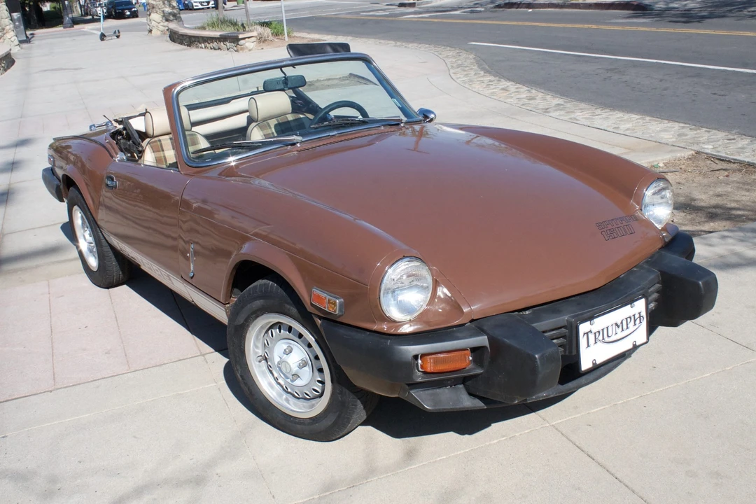 1980 Triumph Spitfire 1500 - Image 4 of 31
