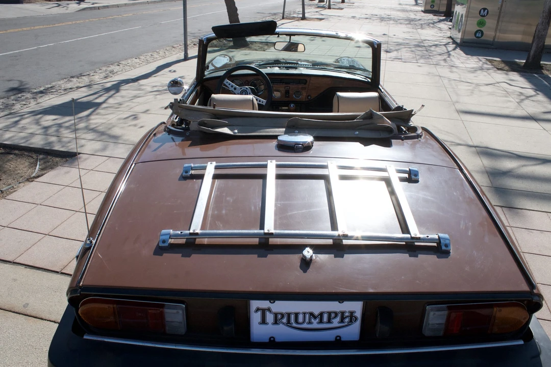 1980 Triumph Spitfire 1500 - Image 8 of 31