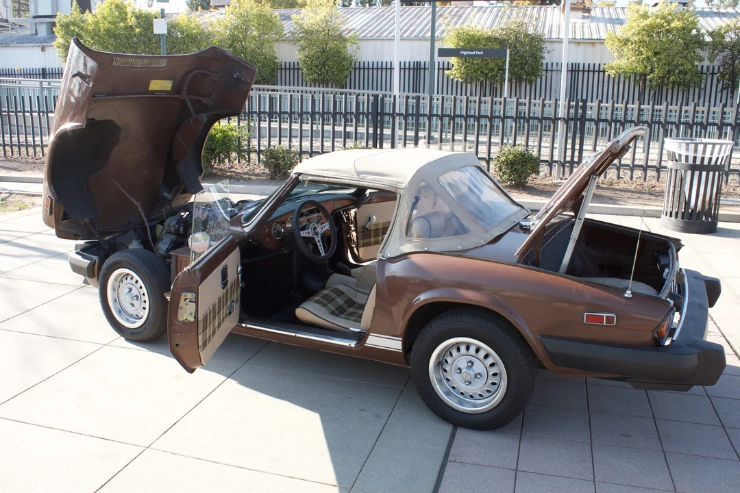 1980 Triumph Spitfire 1500 - Image 18 of 31