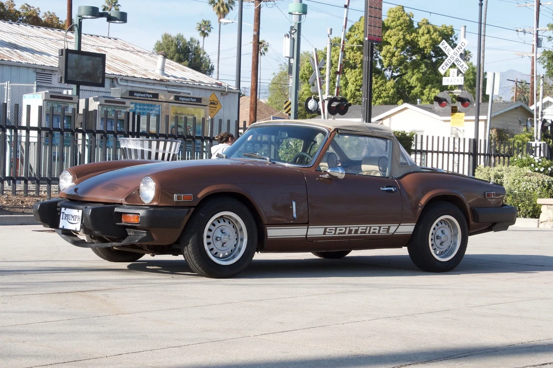 1980 Triumph Spitfire 1500 - Image 11 of 31