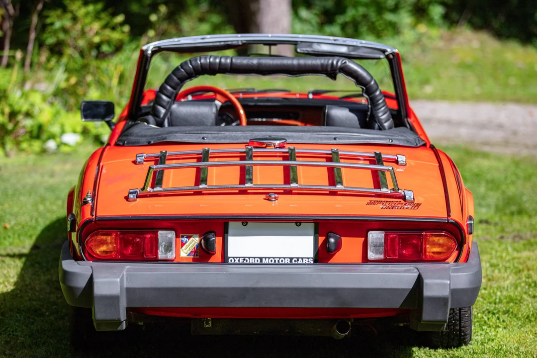 1980 Triumph Spitfire 1500 - Image 7 of 31