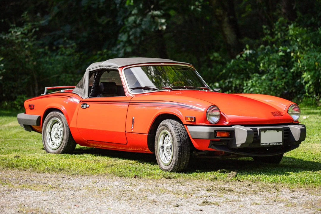 1980 Triumph Spitfire 1500 - Image 12 of 31