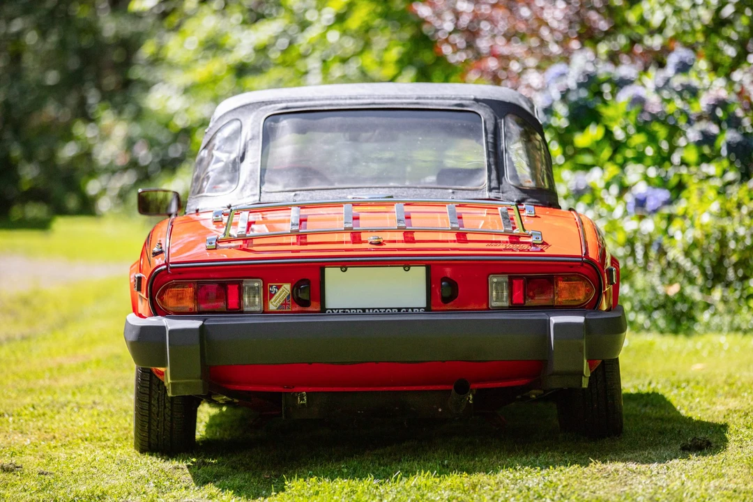 1980 Triumph Spitfire 1500 - Image 15 of 31
