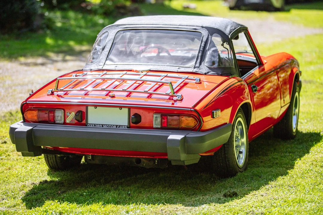 1980 Triumph Spitfire 1500 - Image 14 of 31