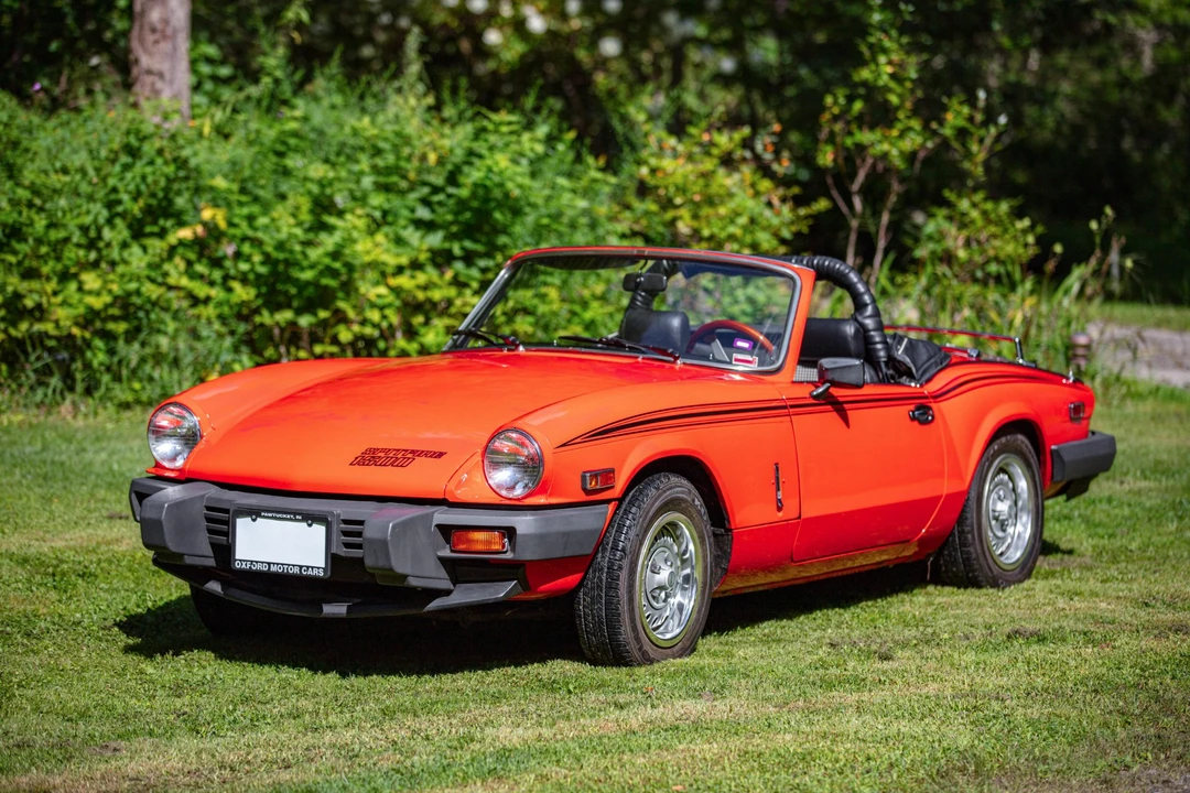 1980 Triumph Spitfire 1500 - Image 2 of 31