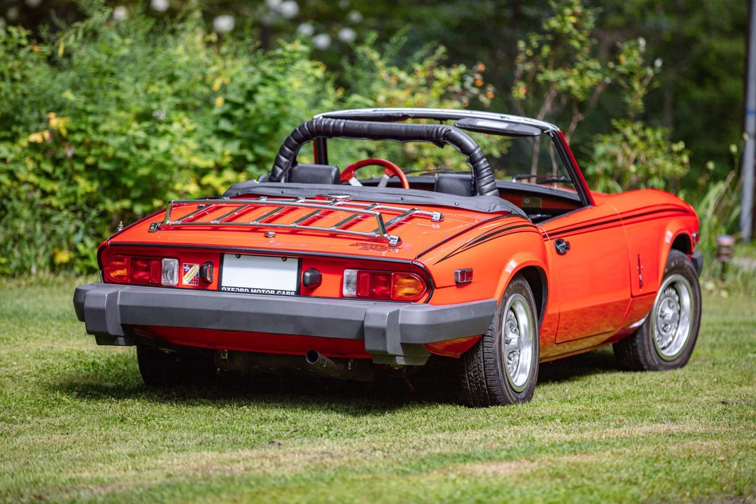 1980 Triumph Spitfire 1500 - Image 6 of 31